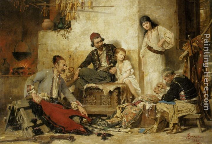 Alois Hans Schramm Counting The Bounty